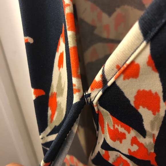 EUC Banana Republic Wrap Dress - Picture 9 of 10